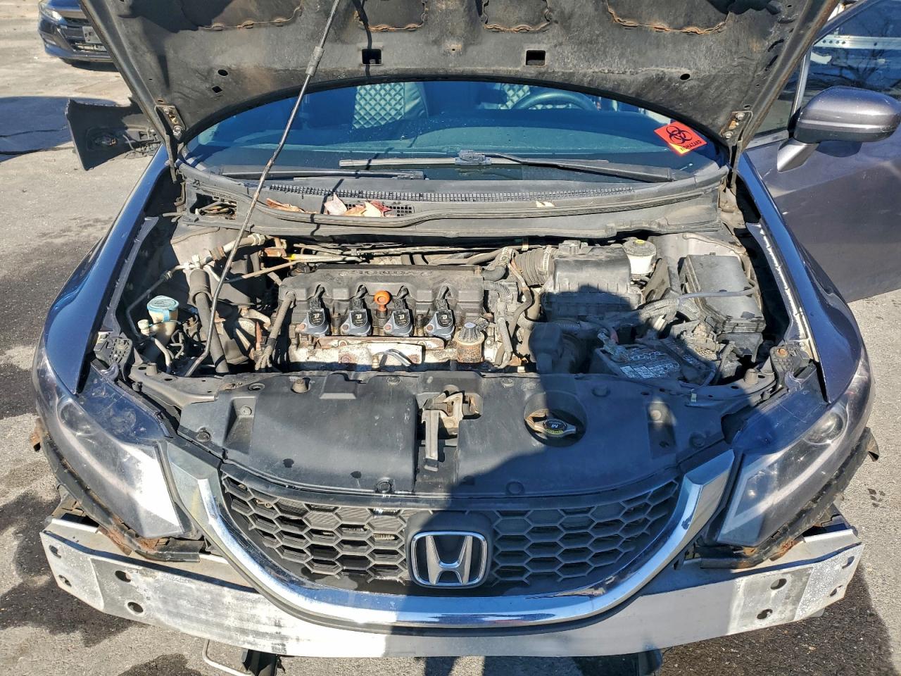 2014 HONDA CIVIC EX photo 11