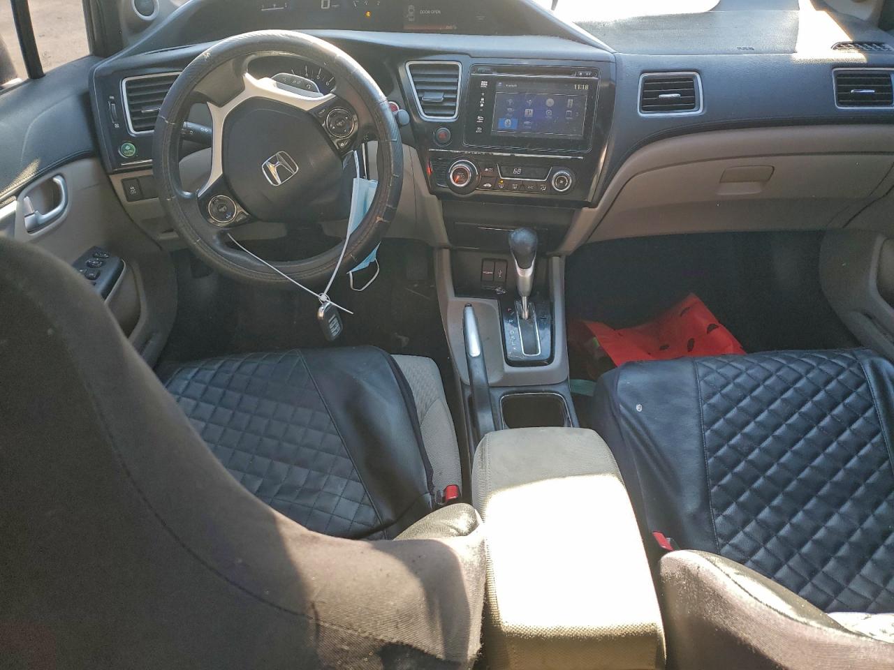 2014 HONDA CIVIC EX photo 8