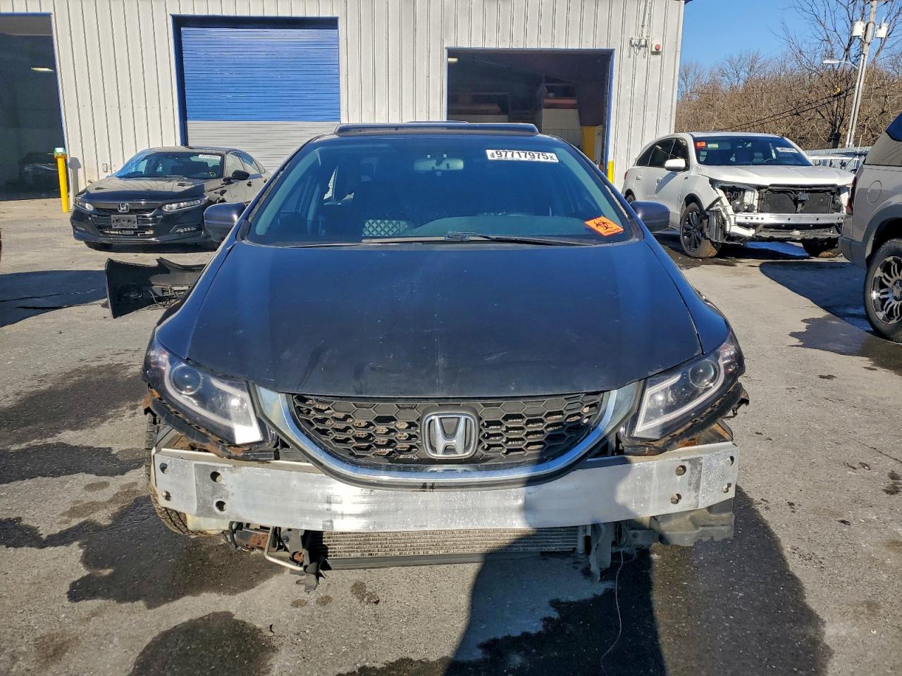 2014 HONDA CIVIC EX photo 5