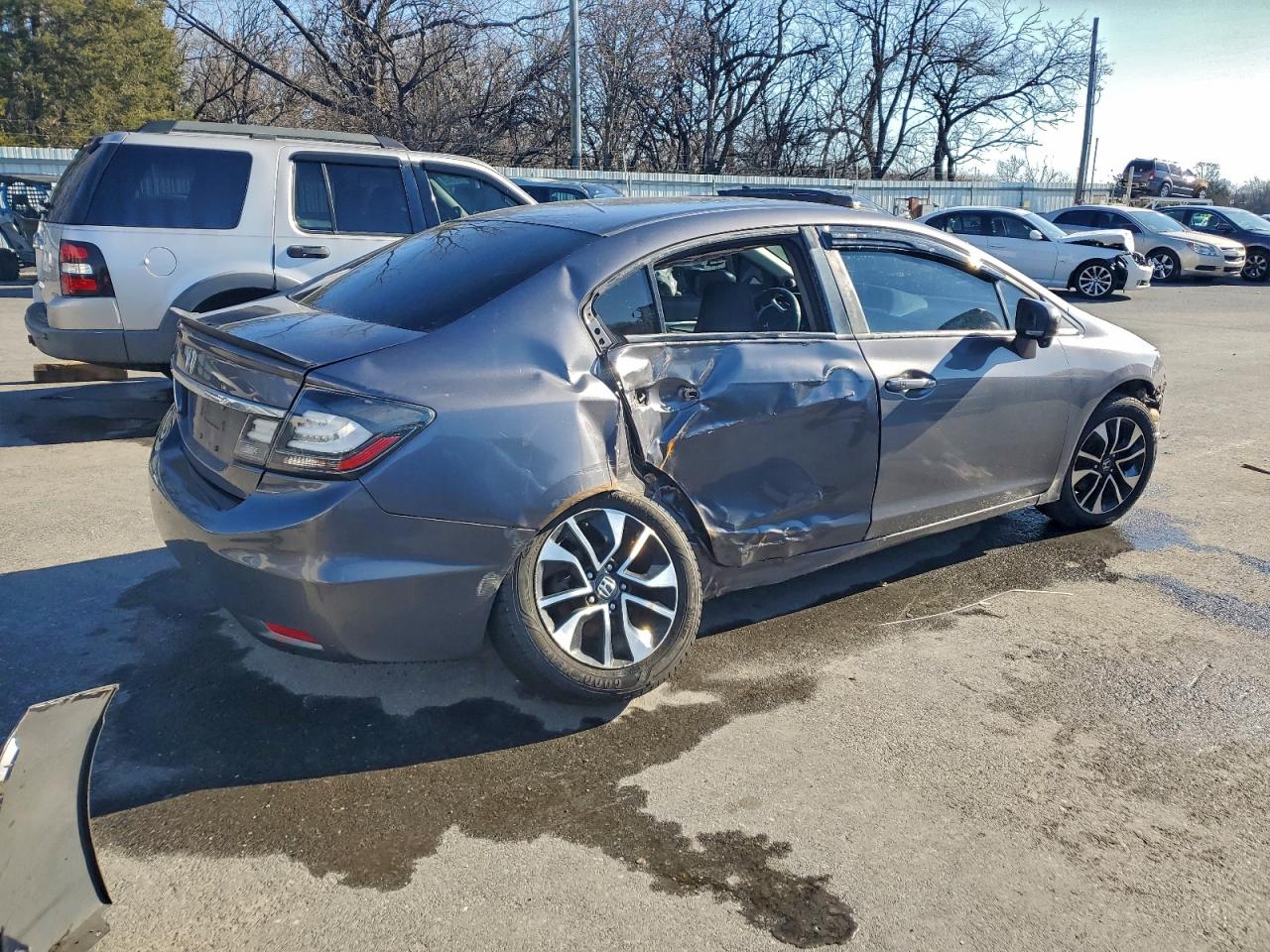 2014 HONDA CIVIC EX photo 3