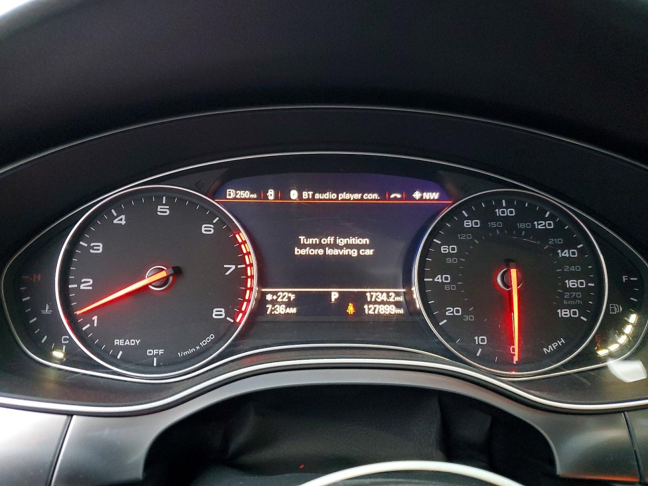 2016 AUDI A6 PRESTIGE photo 9
