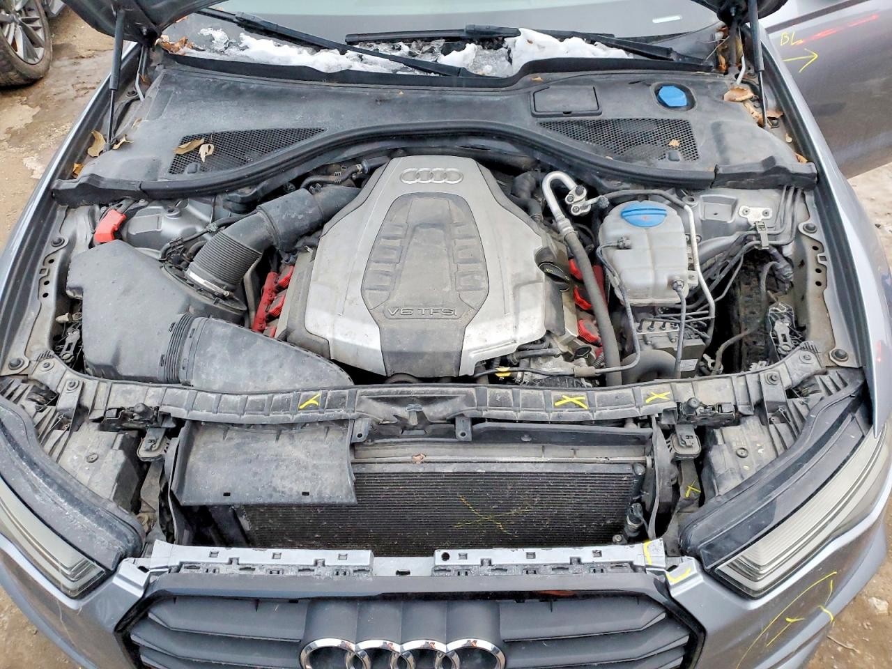 2016 AUDI A6 PRESTIGE photo 11