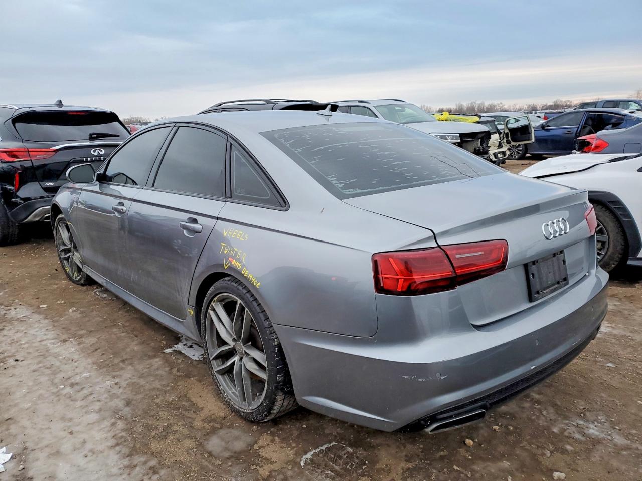 2016 AUDI A6 PRESTIGE photo 2