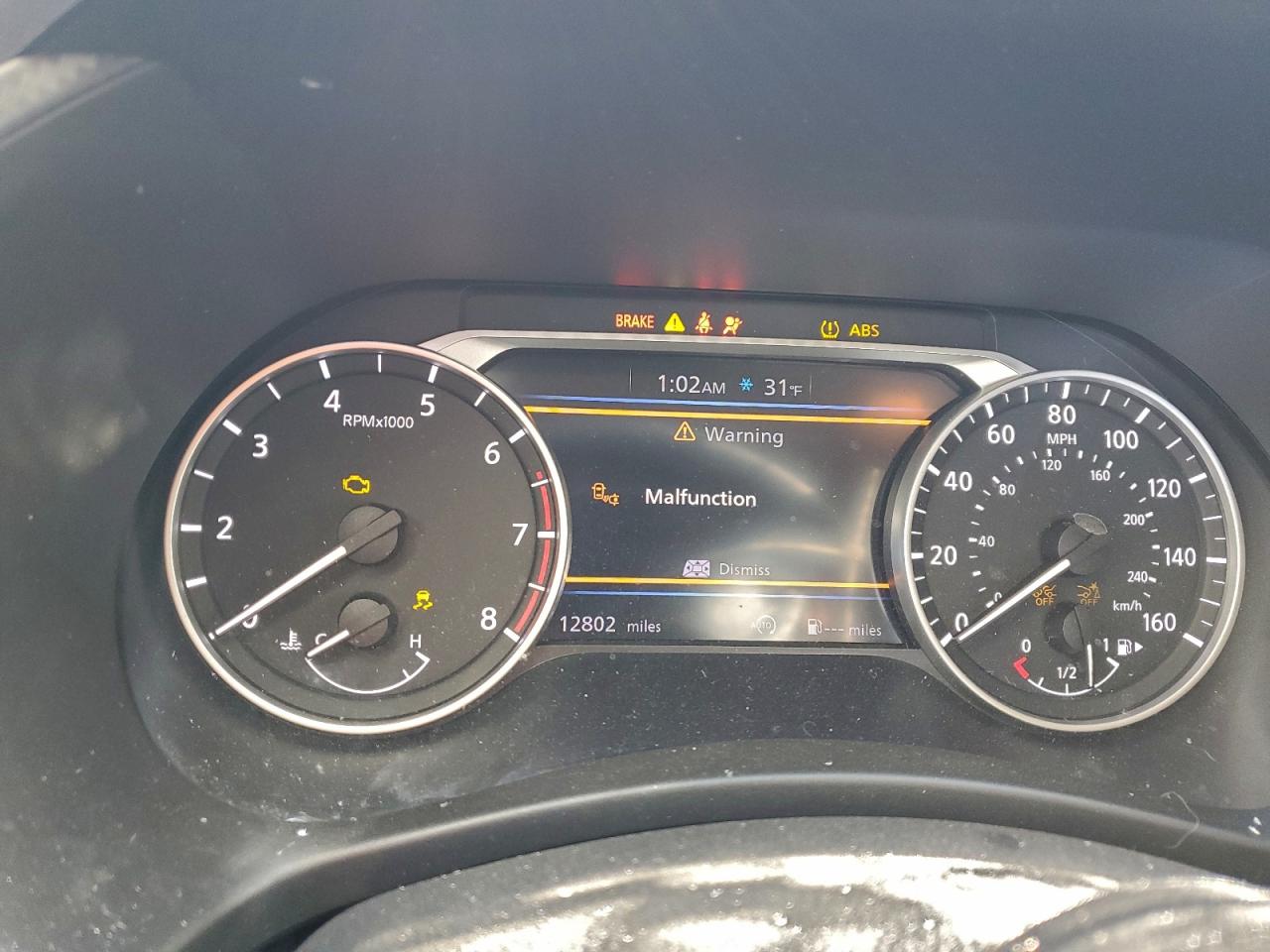 2025 NISSAN SENTRA SV photo 9