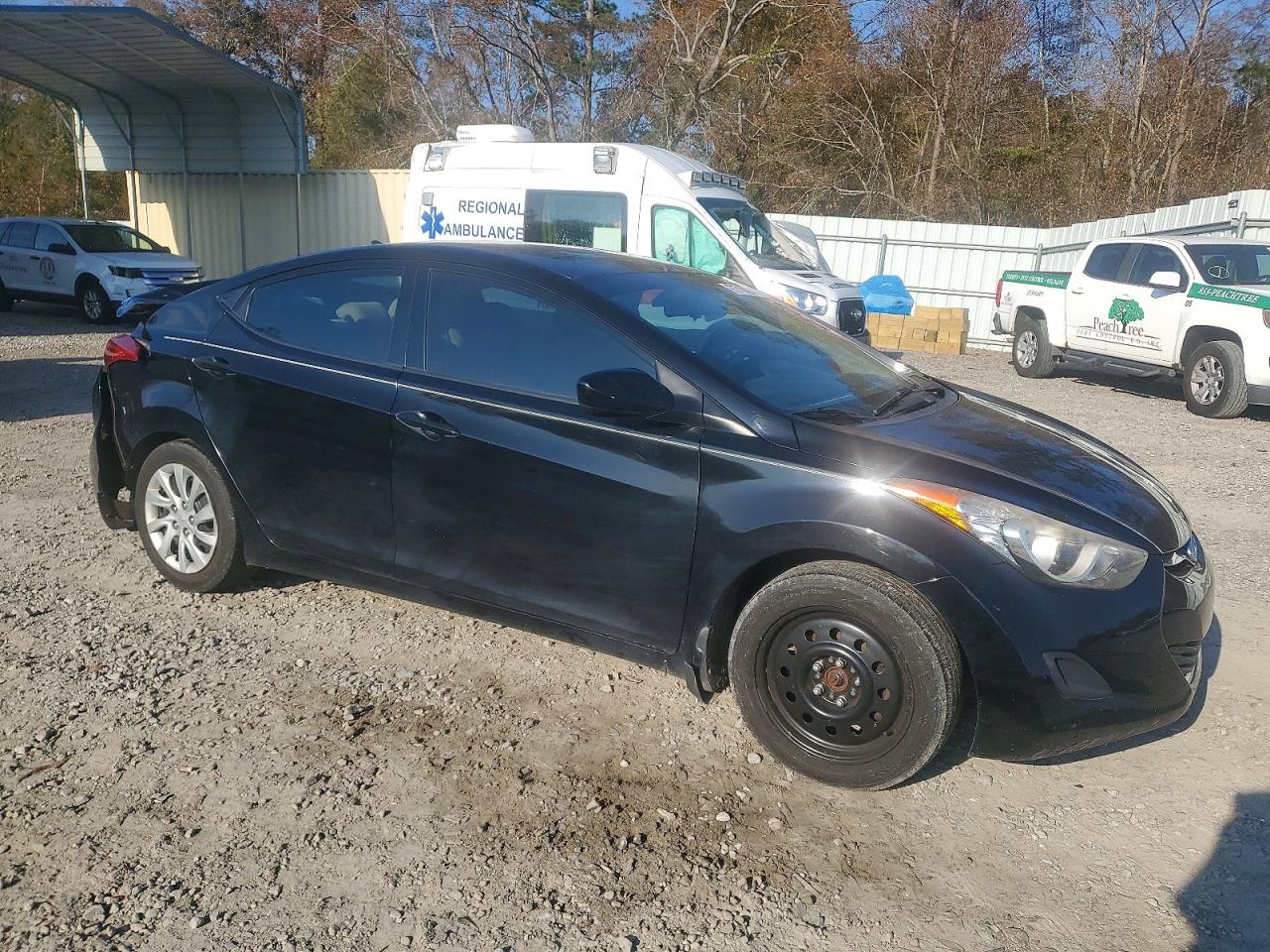 2013 HYUNDAI ELANTRA GLS photo 4