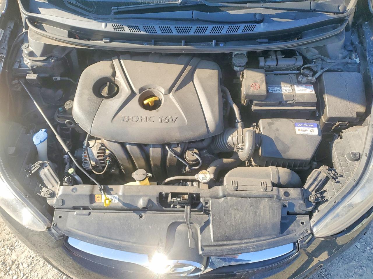 2013 HYUNDAI ELANTRA GLS photo 11