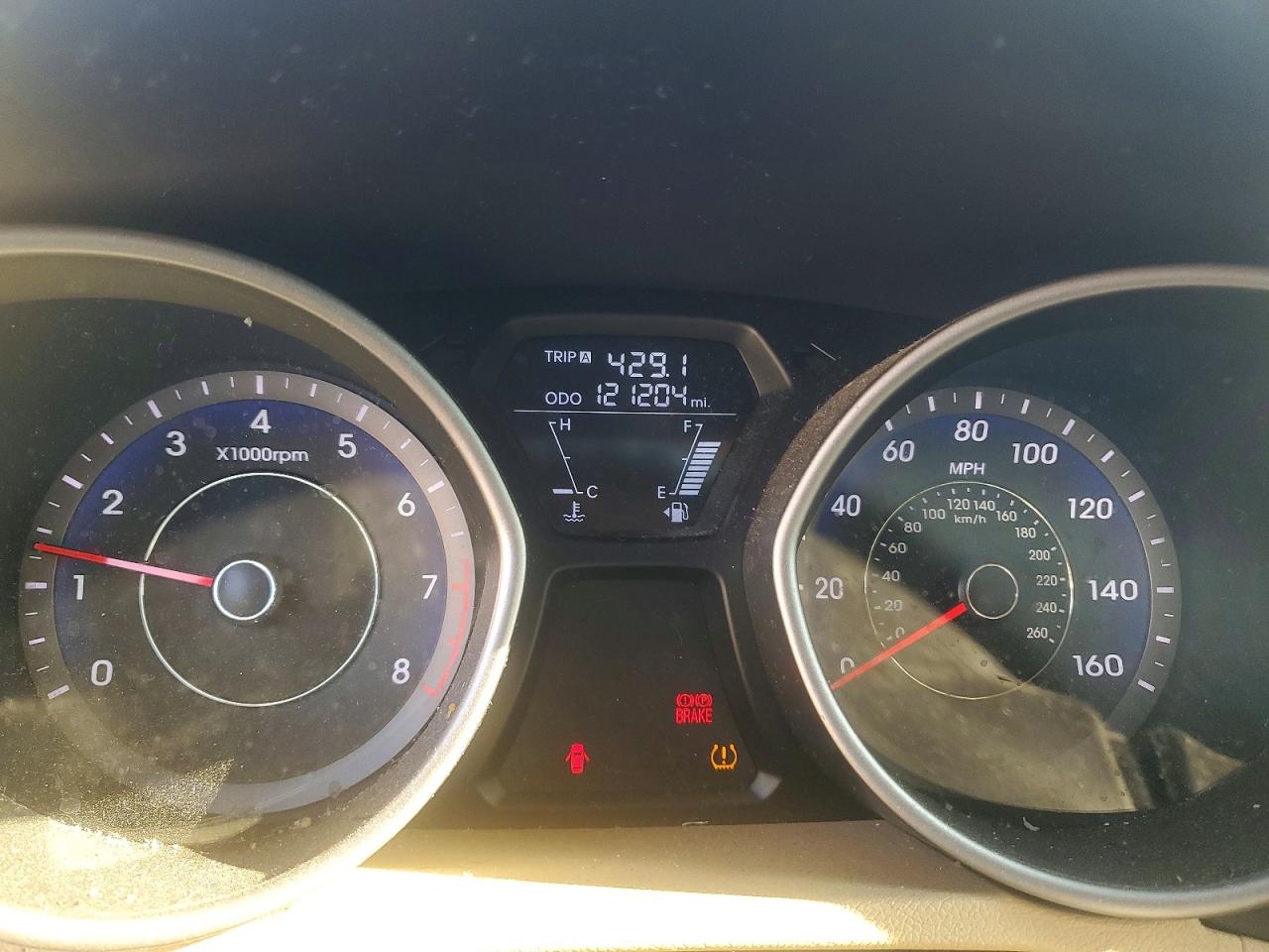 2013 HYUNDAI ELANTRA GLS photo 9