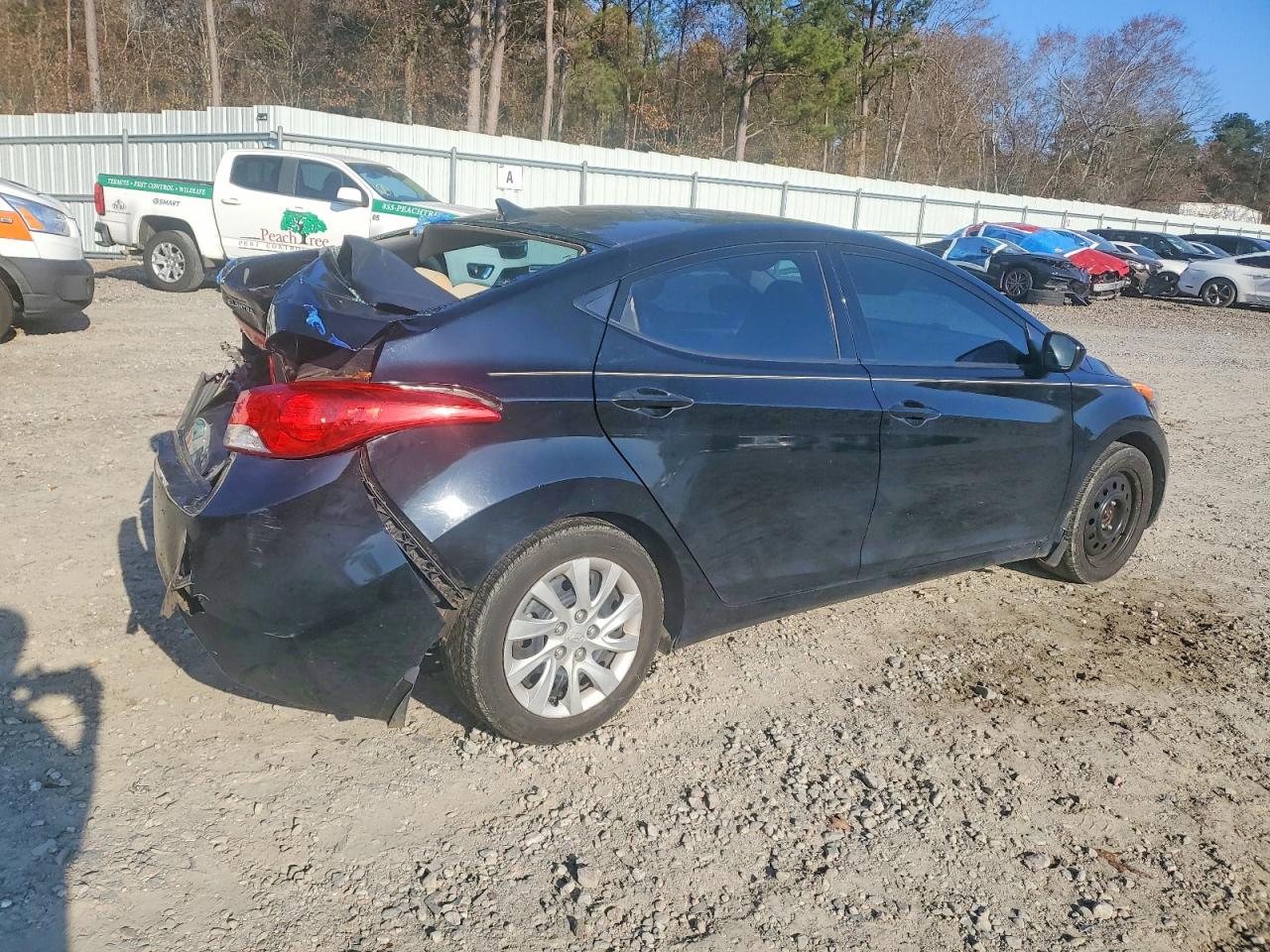 2013 HYUNDAI ELANTRA GLS photo 3