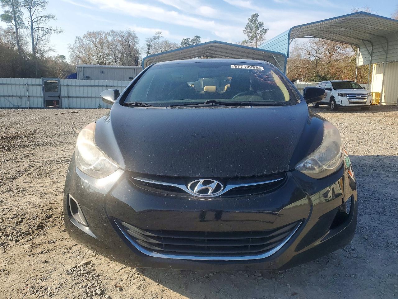 2013 HYUNDAI ELANTRA GLS photo 5
