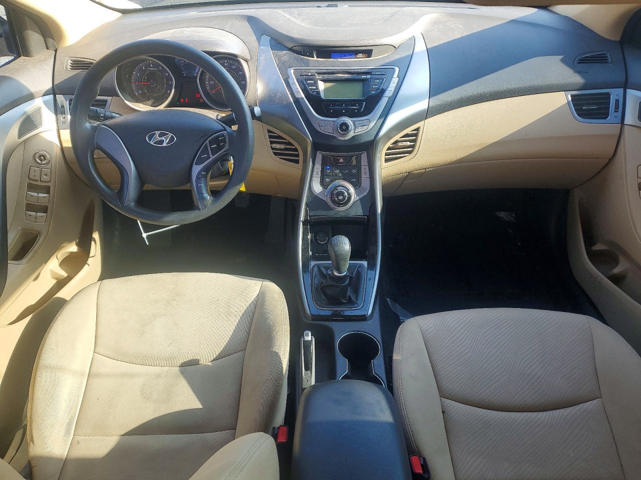 2013 HYUNDAI ELANTRA GLS photo 8