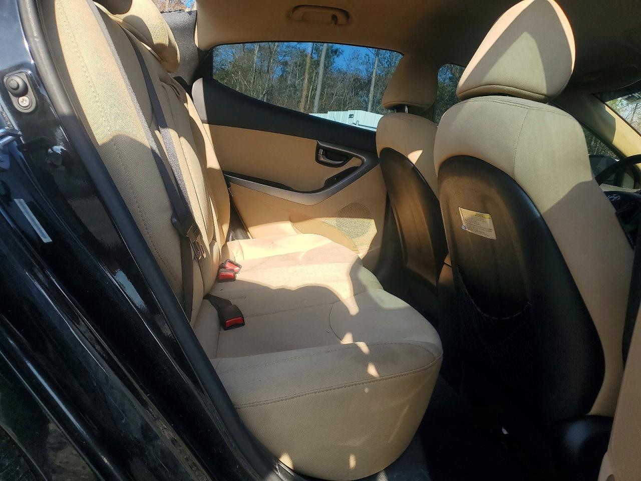 2013 HYUNDAI ELANTRA GLS photo 10