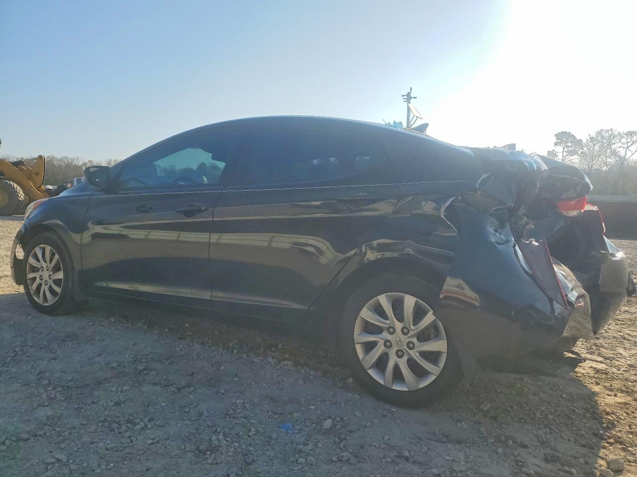 2013 HYUNDAI ELANTRA GLS photo 2