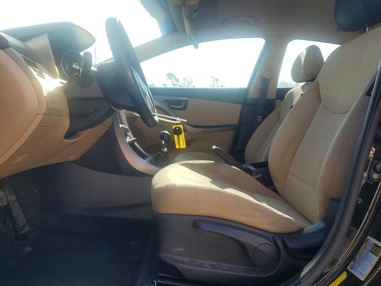2013 HYUNDAI ELANTRA GLS photo 7