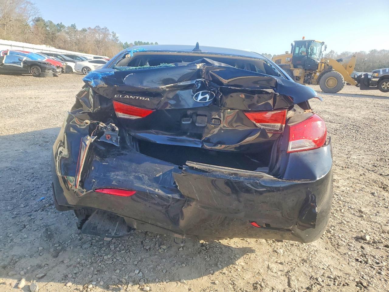 2013 HYUNDAI ELANTRA GLS photo 6