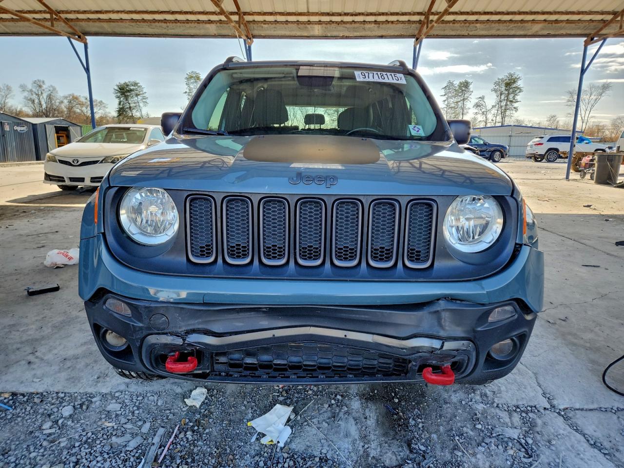2017 JEEP RENEGADE TRAILHAWK photo 5