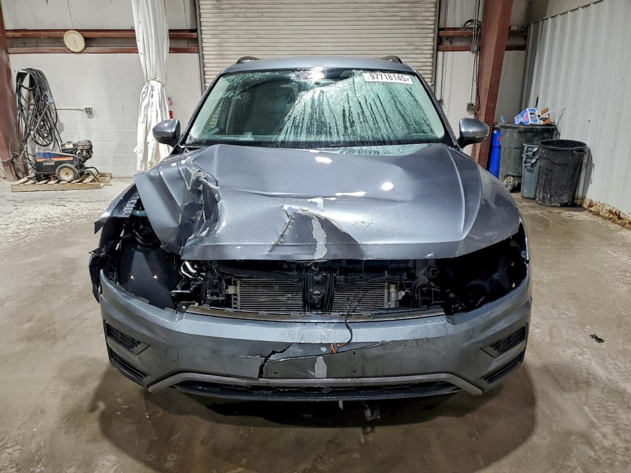 2021 VOLKSWAGEN TIGUAN S photo 5