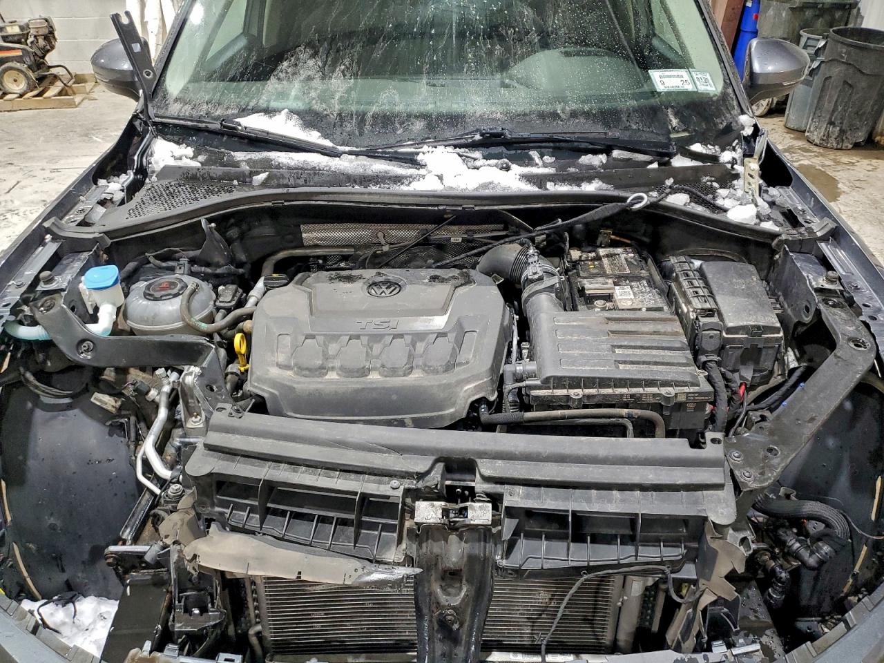 2021 VOLKSWAGEN TIGUAN S photo 12