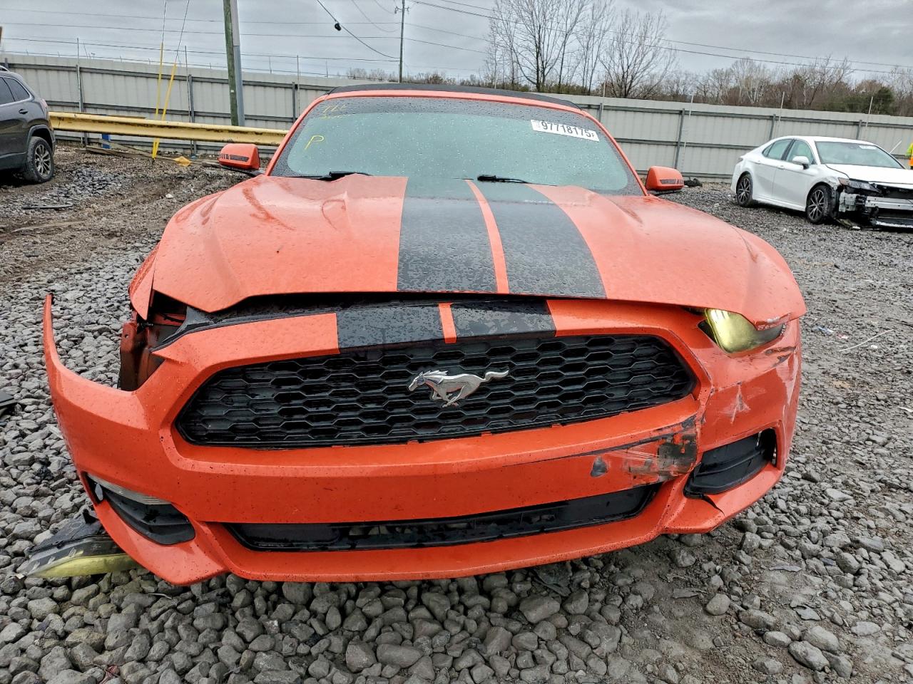 2016 FORD MUSTANG photo 5