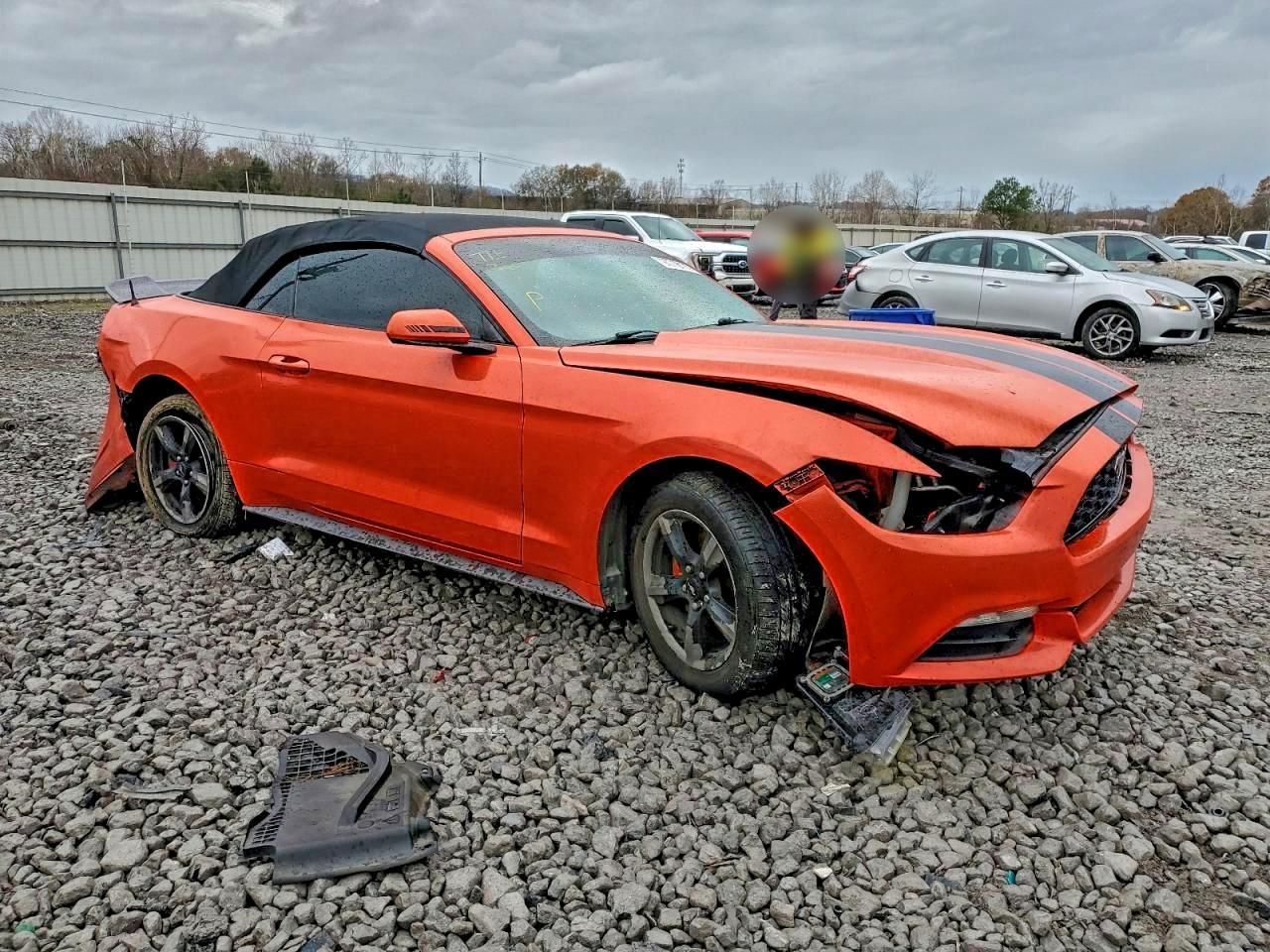 2016 FORD MUSTANG photo 4