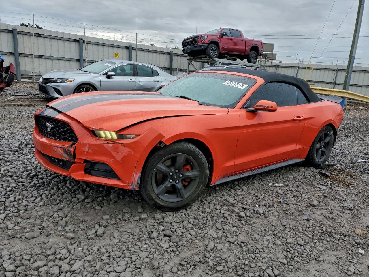 2016 FORD MUSTANG
