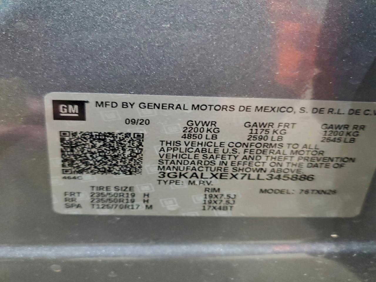 2020 GMC TERRAIN DENALI photo 13
