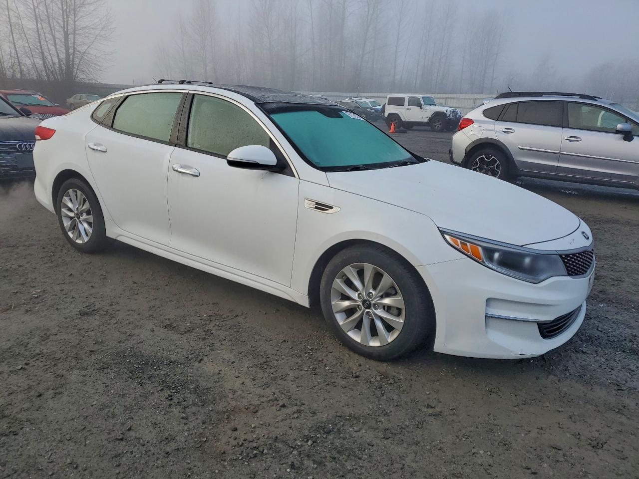 2016 KIA OPTIMA EX photo 4