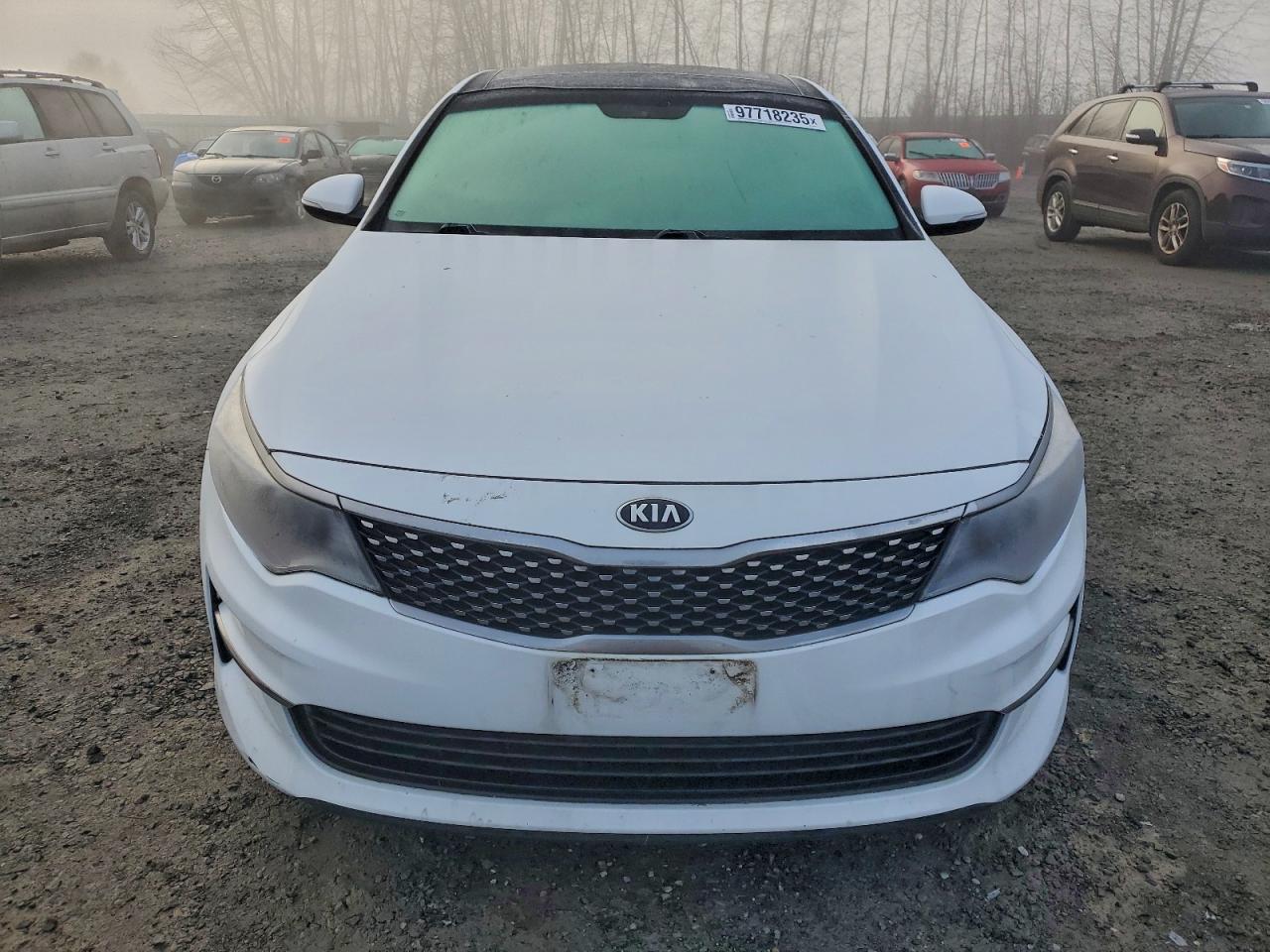 2016 KIA OPTIMA EX photo 5