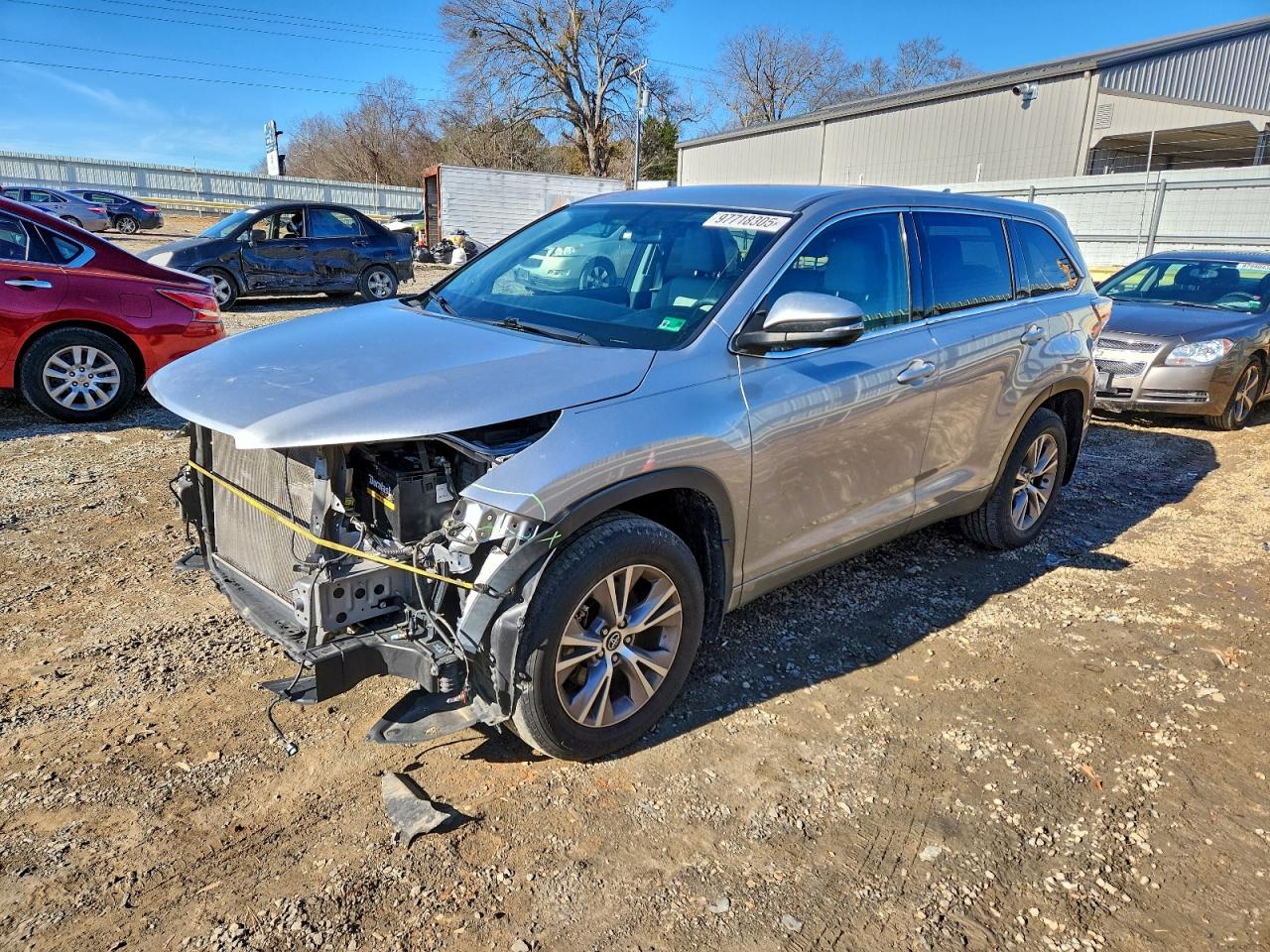 2016 TOYOTA HIGHLANDER
