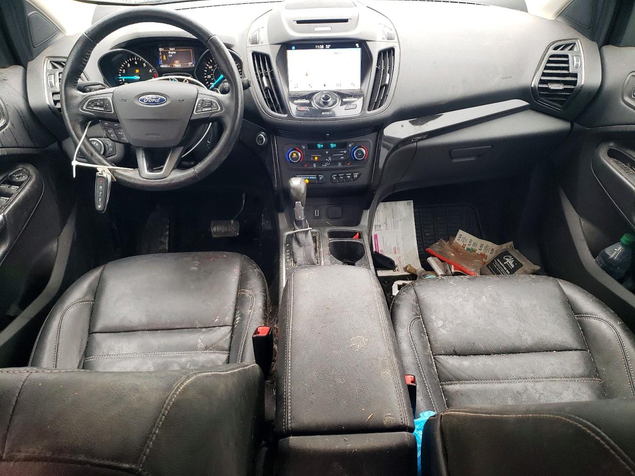 2017 FORD ESCAPE TITANIUM photo 8