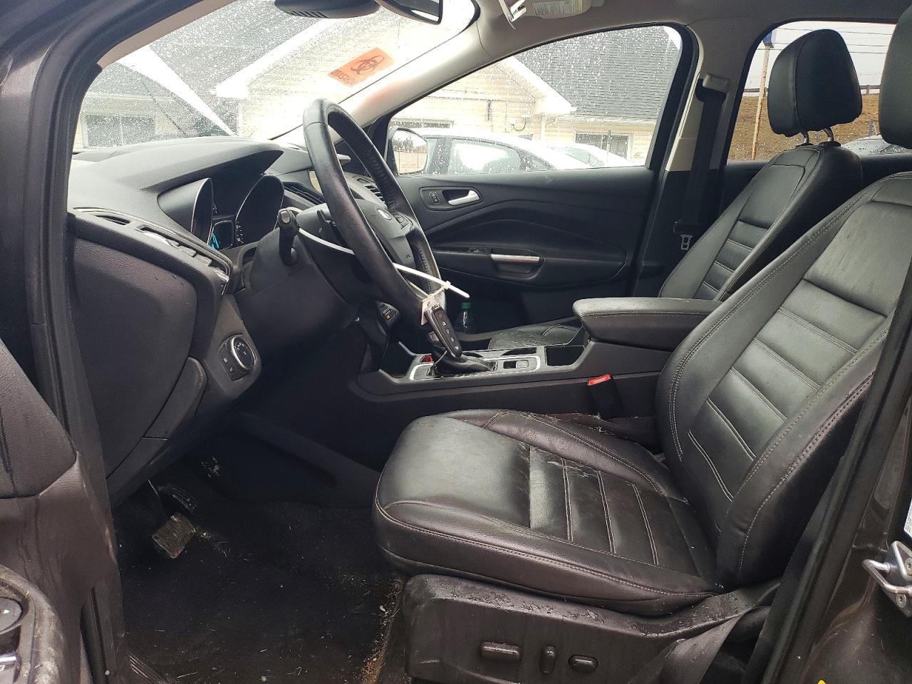 2017 FORD ESCAPE TITANIUM photo 7
