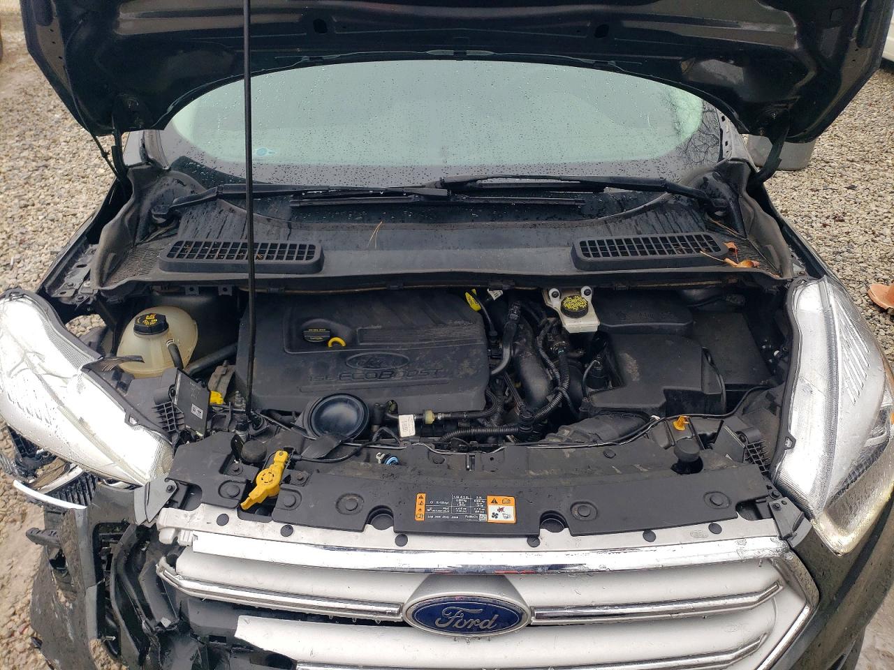 2017 FORD ESCAPE TITANIUM photo 12