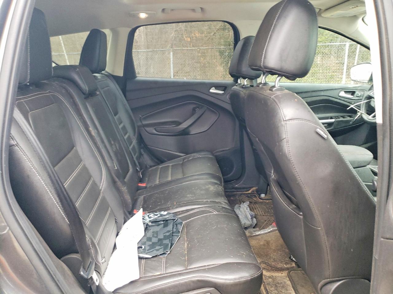 2017 FORD ESCAPE TITANIUM photo 11