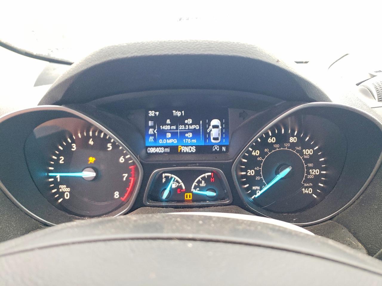 2017 FORD ESCAPE TITANIUM photo 9