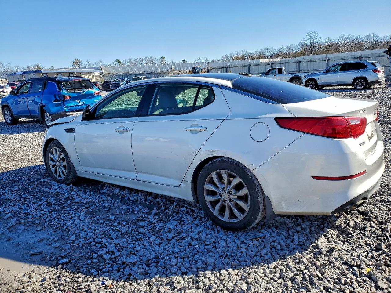 2015 KIA OPTIMA EX photo 2