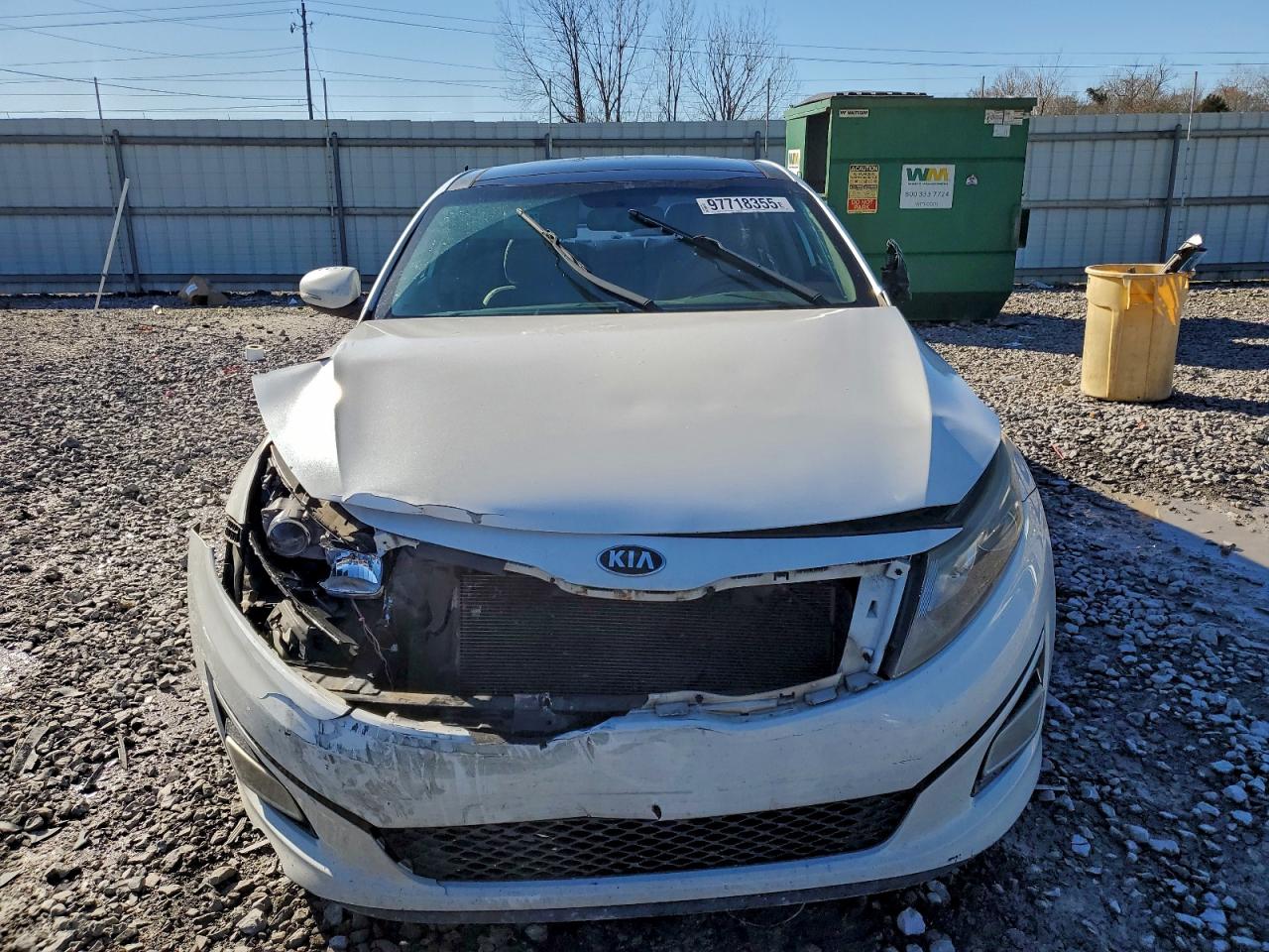 2015 KIA OPTIMA EX photo 5