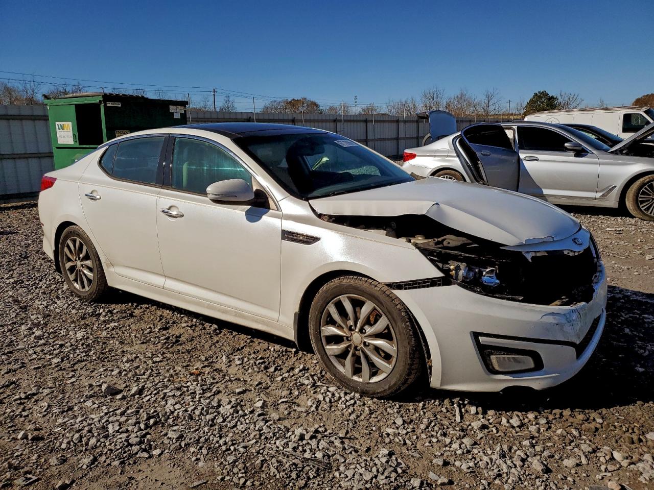 2015 KIA OPTIMA EX photo 4