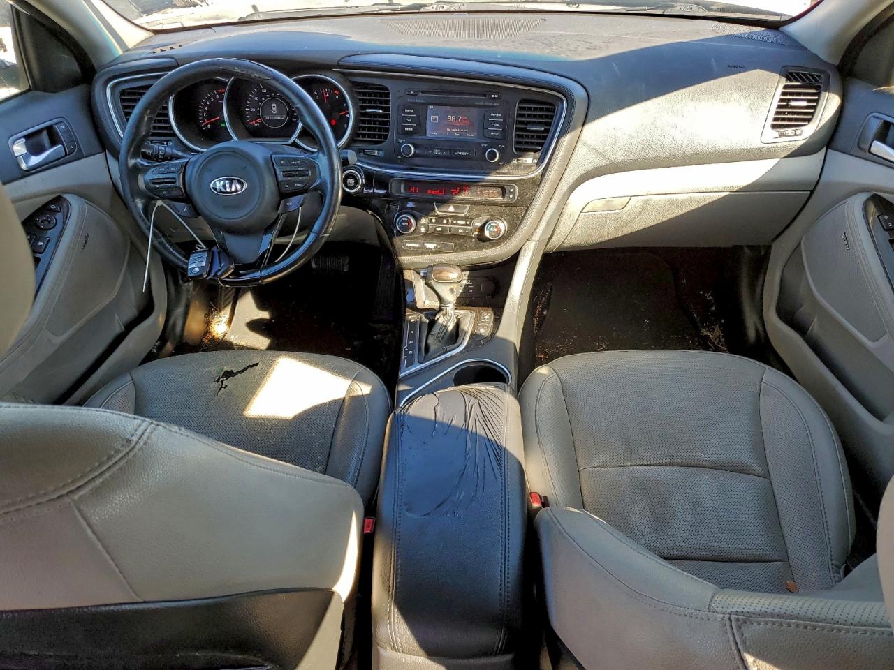 2015 KIA OPTIMA EX photo 8