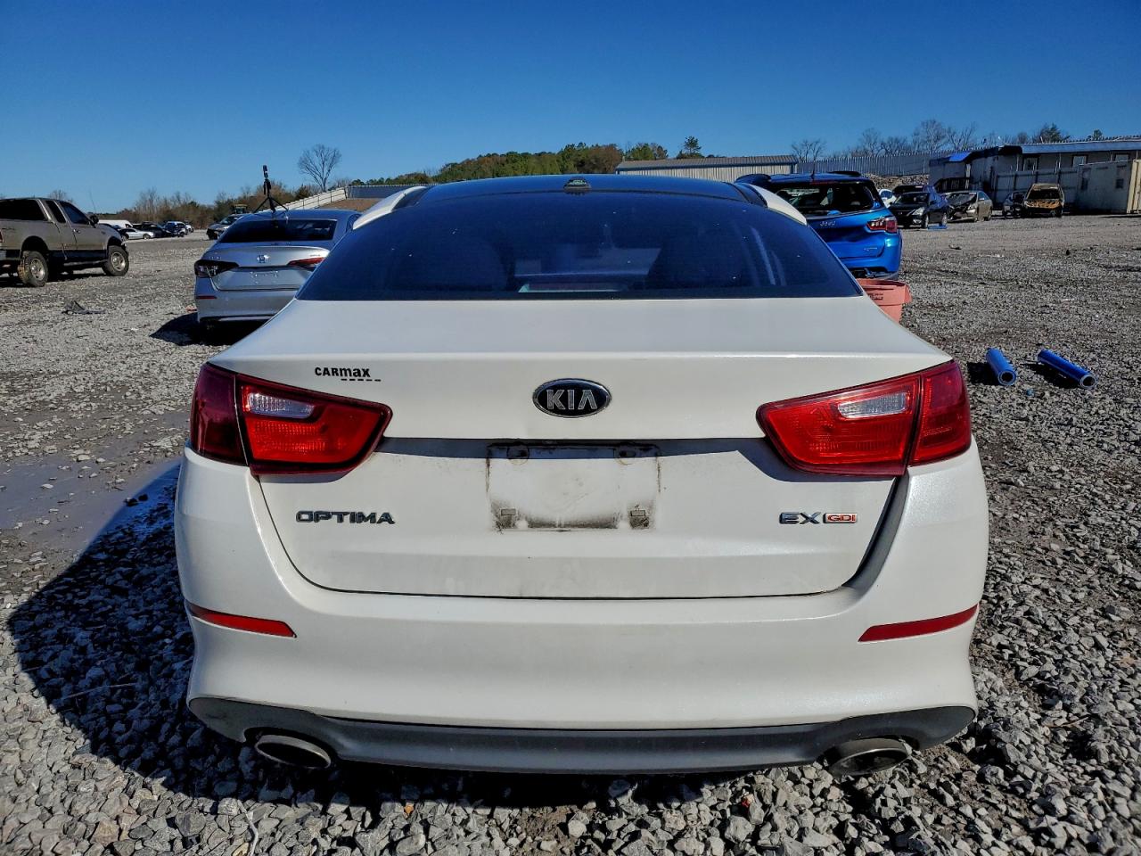 2015 KIA OPTIMA EX photo 6