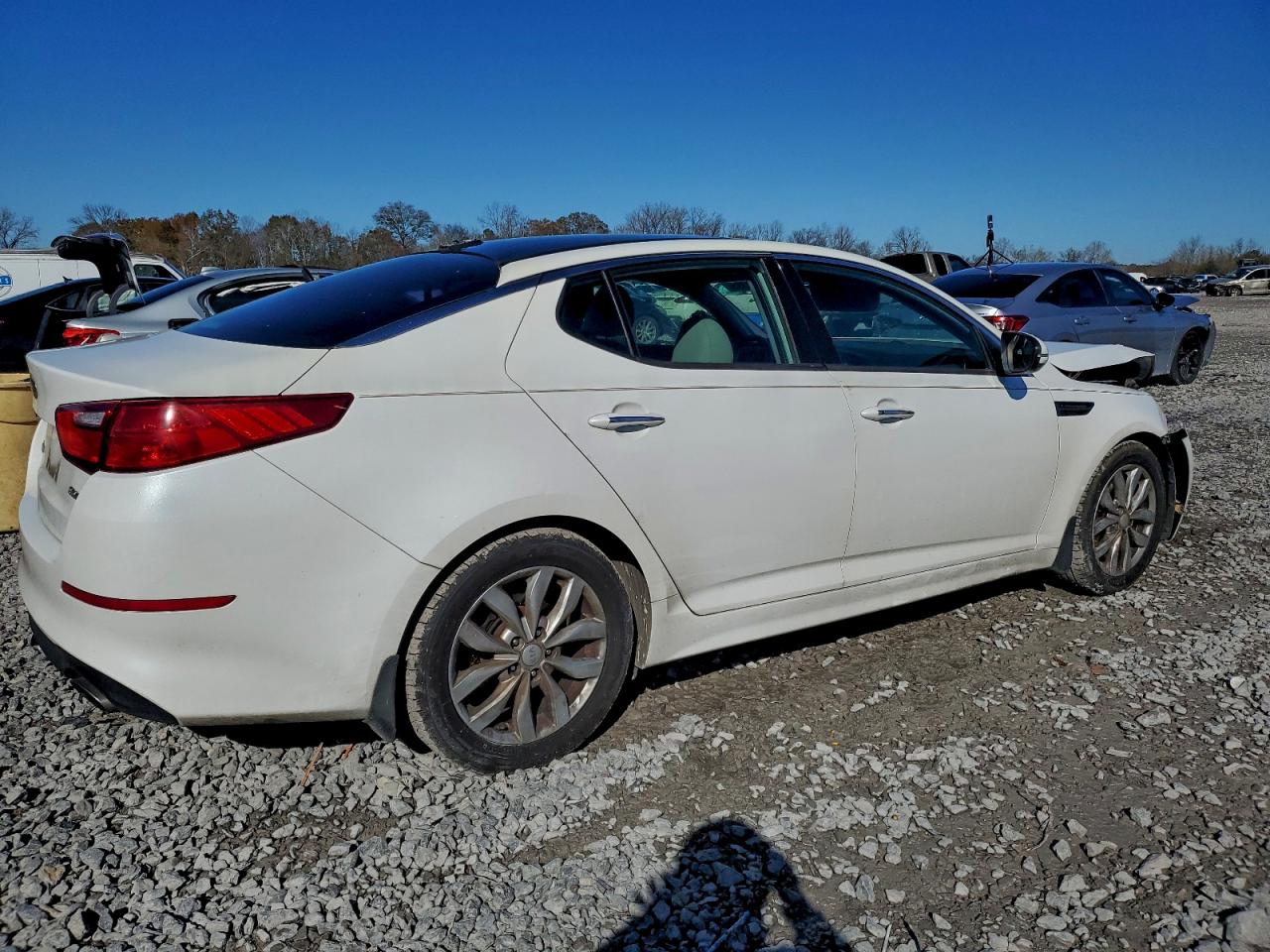 2015 KIA OPTIMA EX photo 3