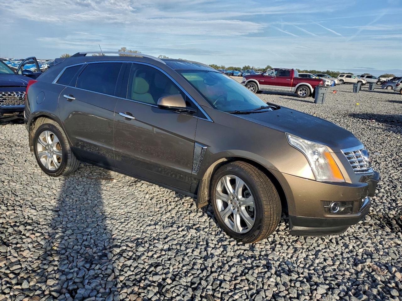 2016 CADILLAC SRX PREMIUM COLLECTION photo 4