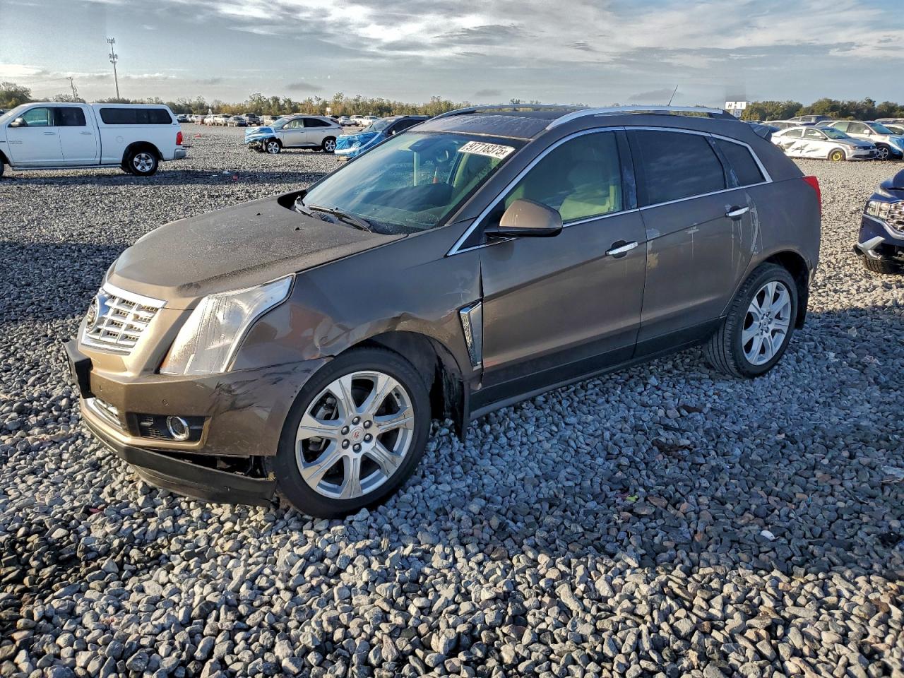 2016 CADILLAC SRX