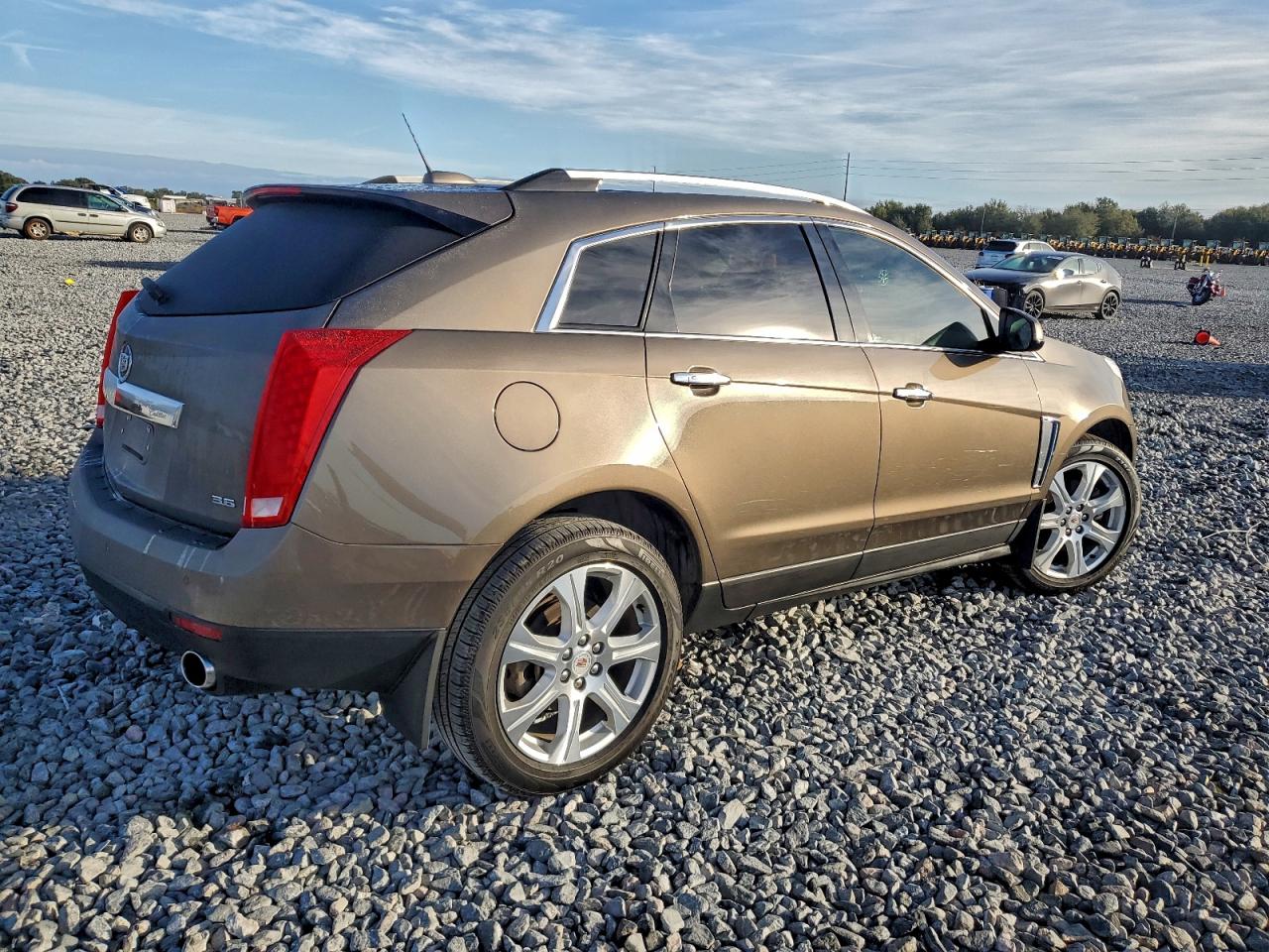 2016 CADILLAC SRX PREMIUM COLLECTION photo 3