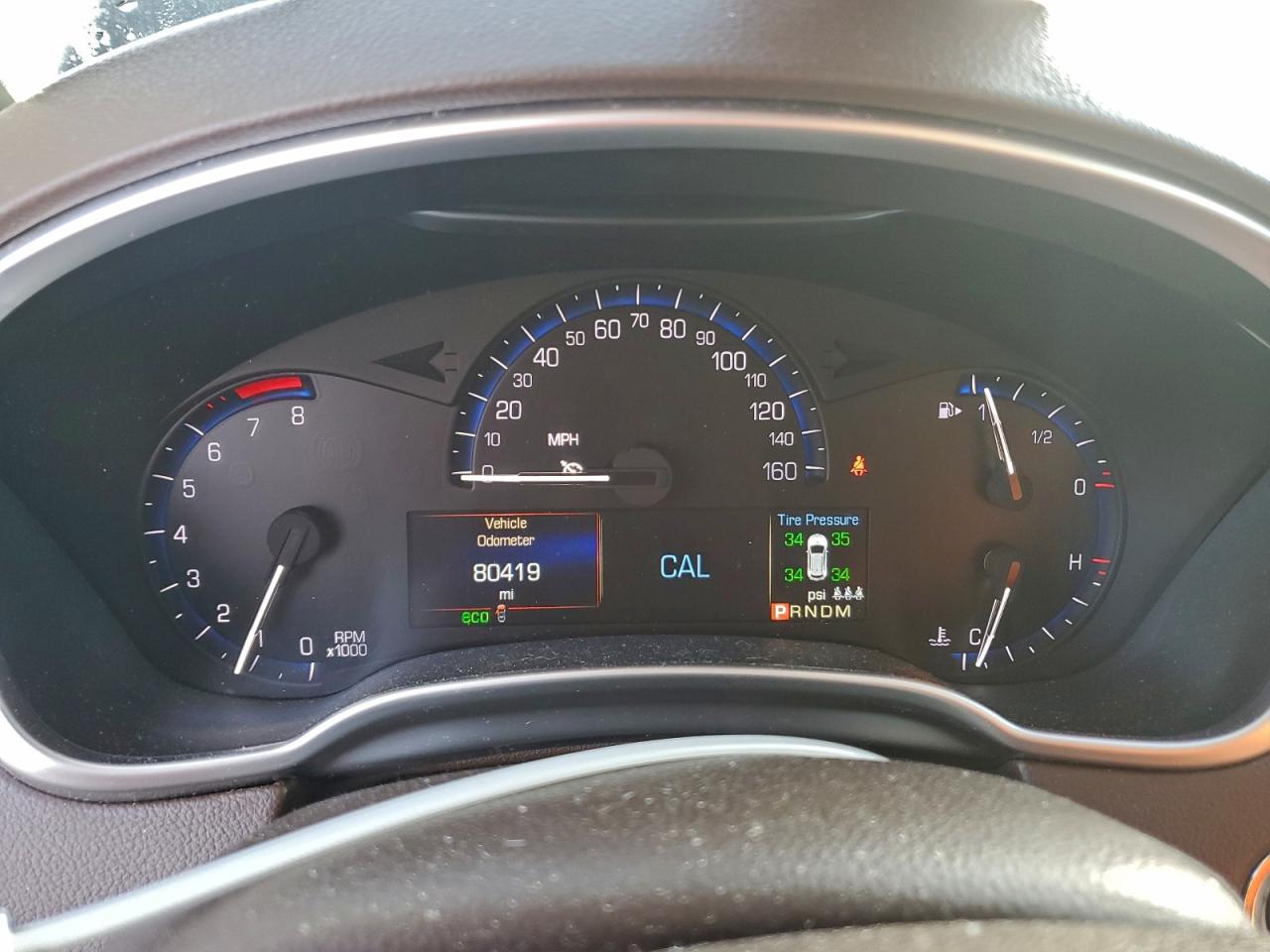 2016 CADILLAC SRX PREMIUM COLLECTION photo 9