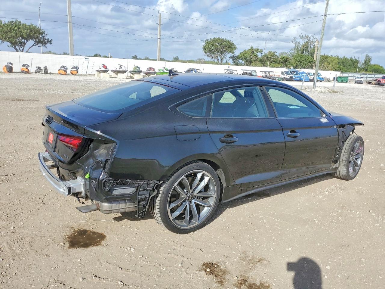 2024 AUDI A5 PREMIUM 45 photo 3