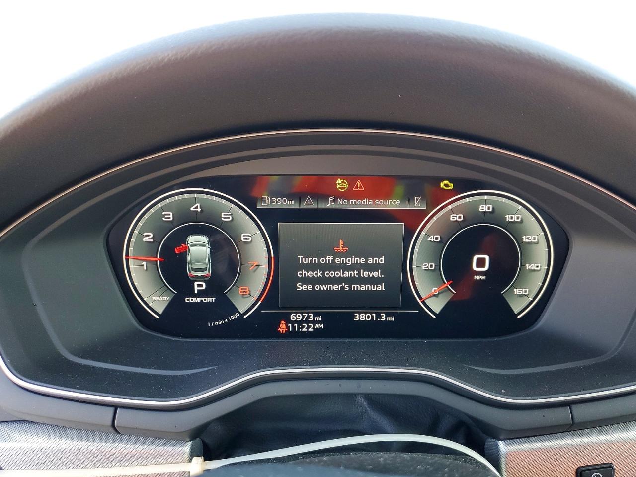 2024 AUDI A5 PREMIUM 45 photo 9