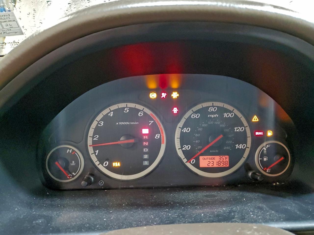 2005 HONDA CR-V SE photo 9