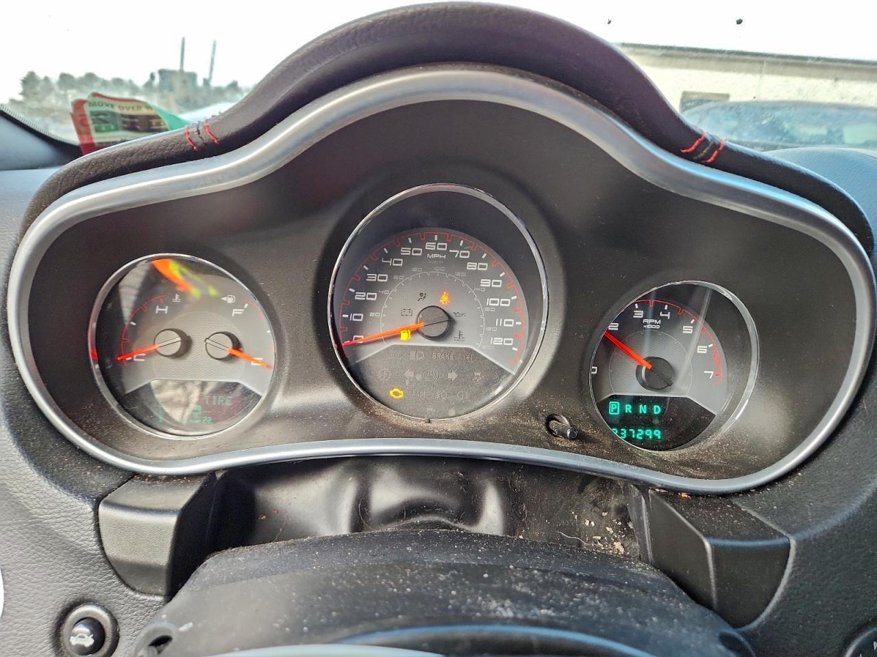 2012 DODGE AVENGER SXT photo 9