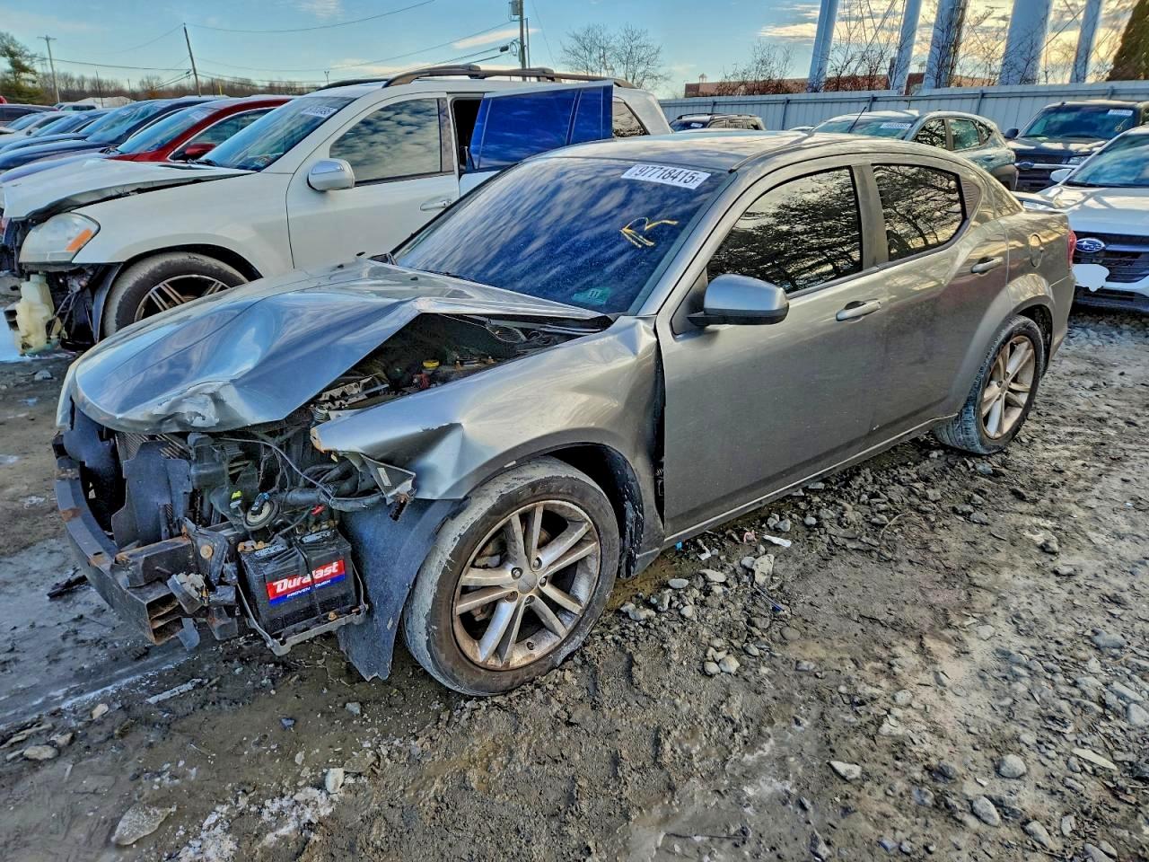2012 DODGE AVENGER