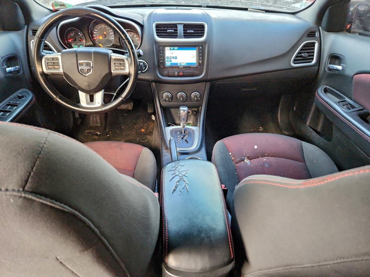 2012 DODGE AVENGER SXT photo 8