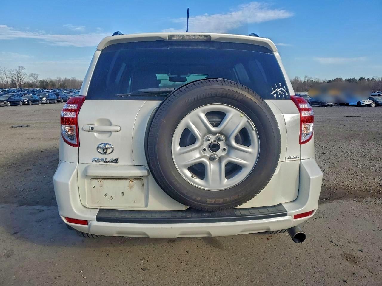 2012 TOYOTA RAV4 LIMITED photo 6